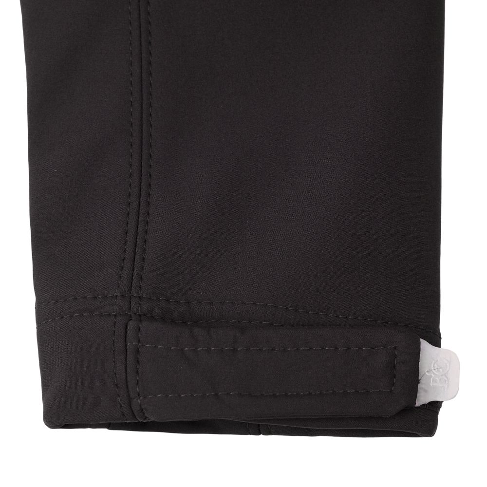 Куртка мужская Hooded Softshell черная Куртка мужская Hooded Softshell черная