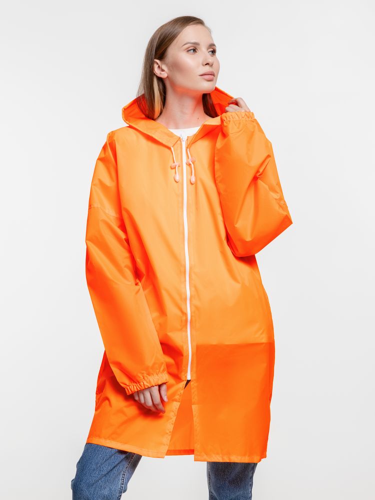 Дождевик Rainman Zip, оранжевый неон Дождевик Rainman Zip, оранжевый неон