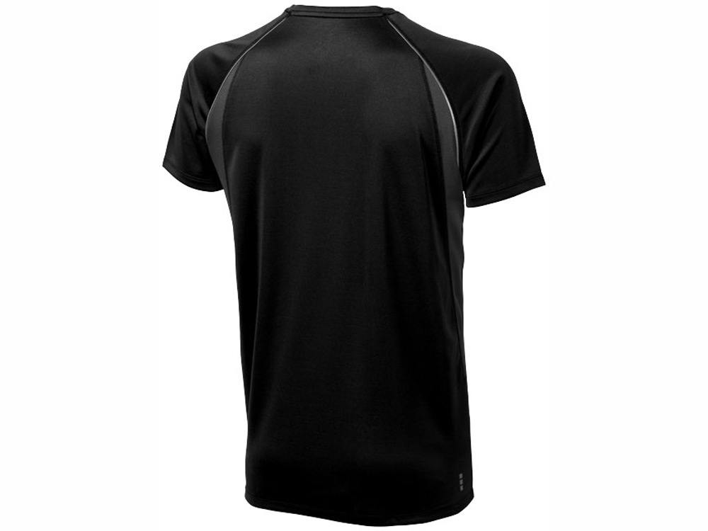 Футболка Quebec Cool Fit мужская, черный Футболка Quebec Cool Fit мужская, черный