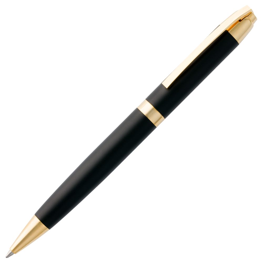 Ручка шариковая Razzo Gold, черная Ручка шариковая Razzo Gold, черная