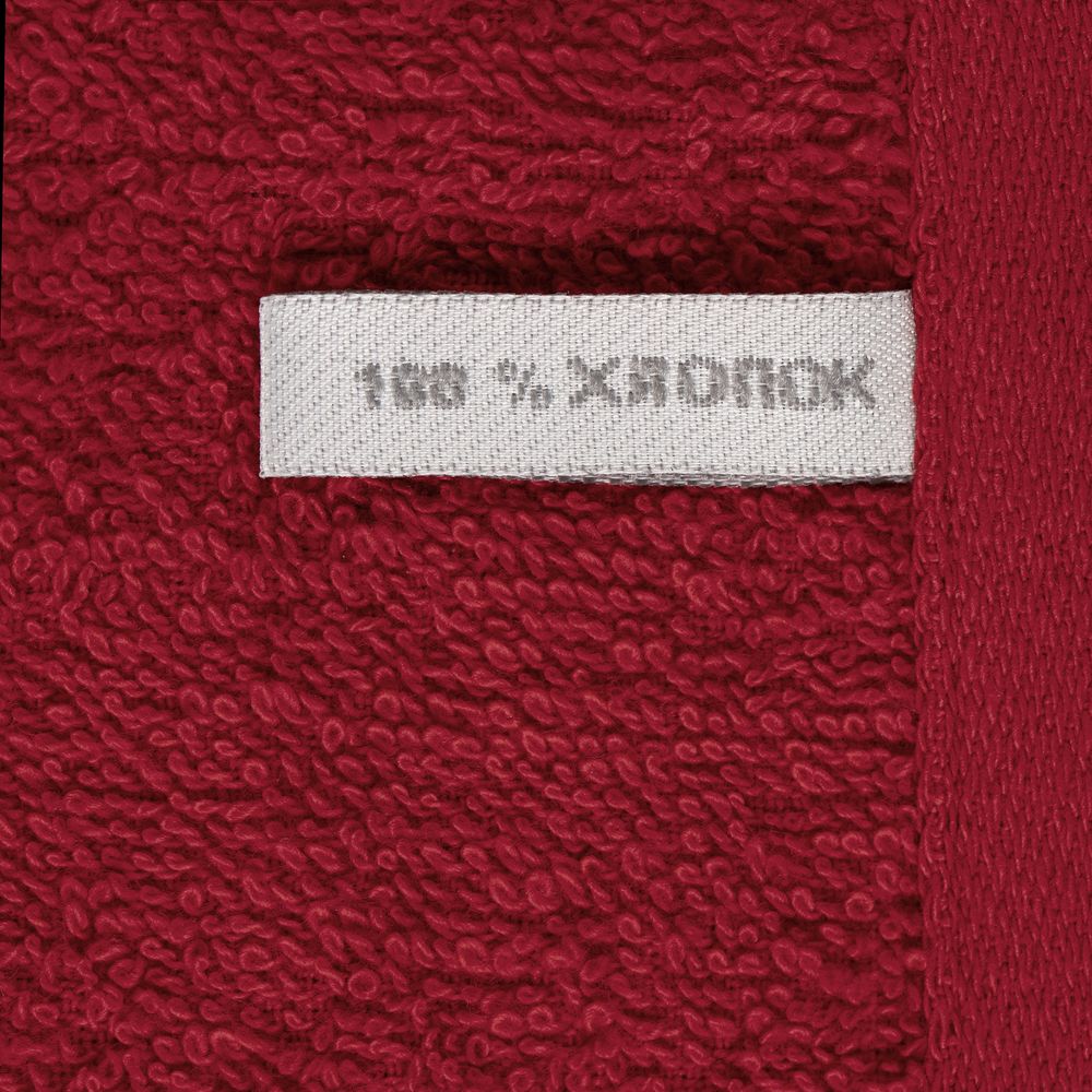 Полотенце Soft Me Light XL, красное Полотенце Soft Me Light XL, красное