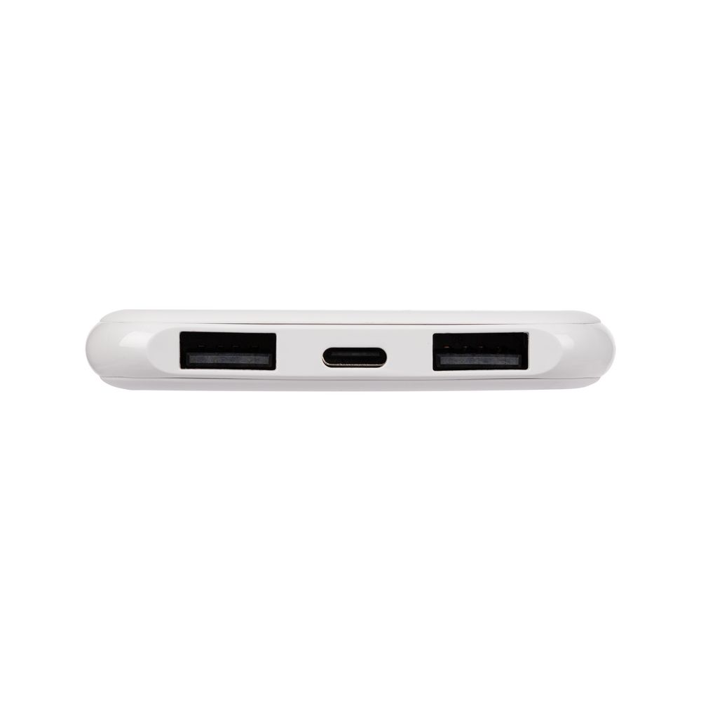 Аккумулятор Uniscend Half Day Type-C 5000 мAч, белый Аккумулятор Uniscend Half Day Type-C 5000 мAч, белый