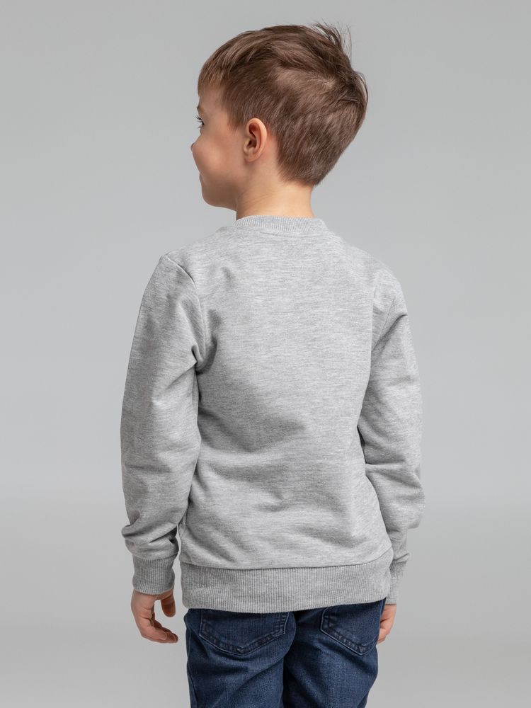 Свитшот детский Toima Kids, серый меланж Свитшот детский Toima Kids, серый меланж