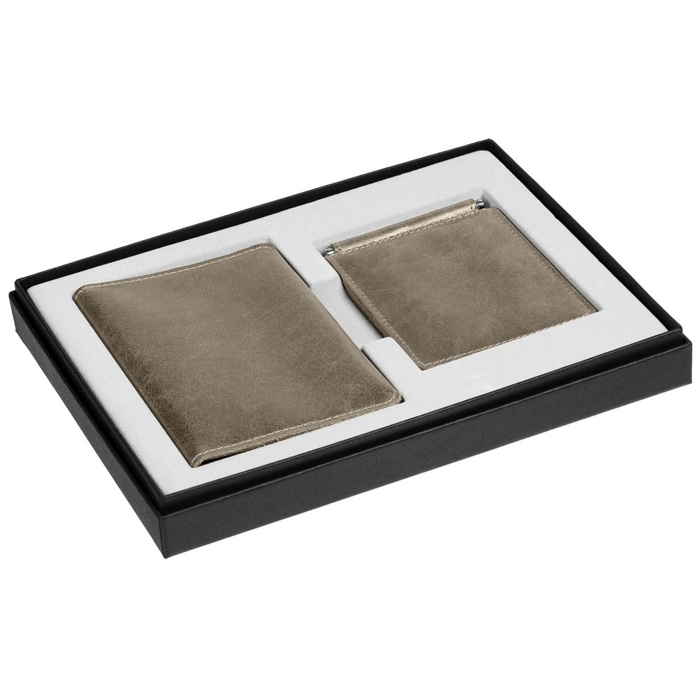 Набор Apache Billfold, серый Набор Apache Billfold, серый