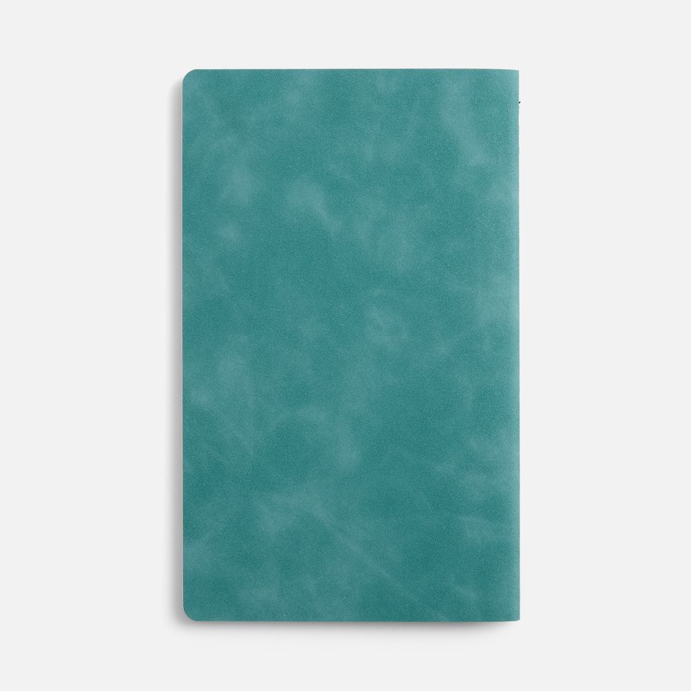 Блокнот Luba, бирюзовый