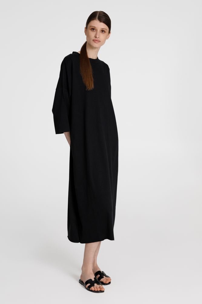 Платье D2, черное