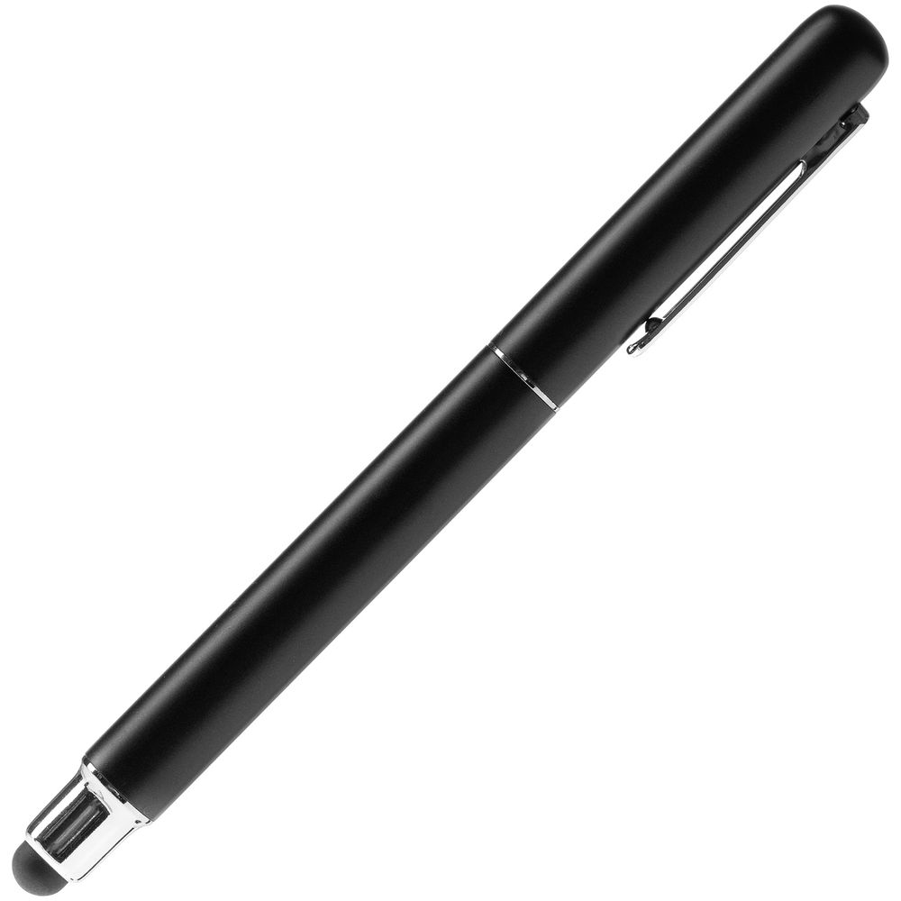 Роллер Scribo со стилусом, матовый черный Роллер Scribo со стилусом, матовый черный