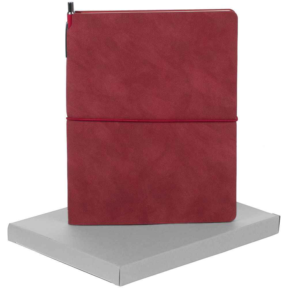 Набор Business Diary, красный Набор Business Diary, красный