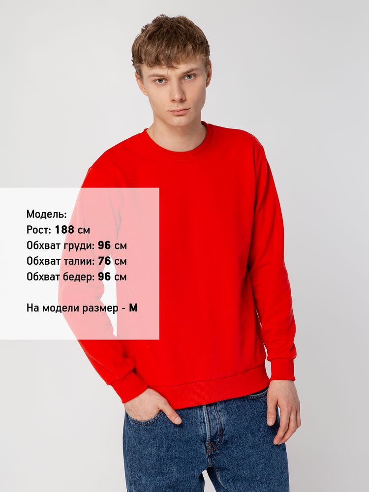 Свитшот Toima Heavy 2.0, красный Свитшот Toima Heavy 2.0, красный