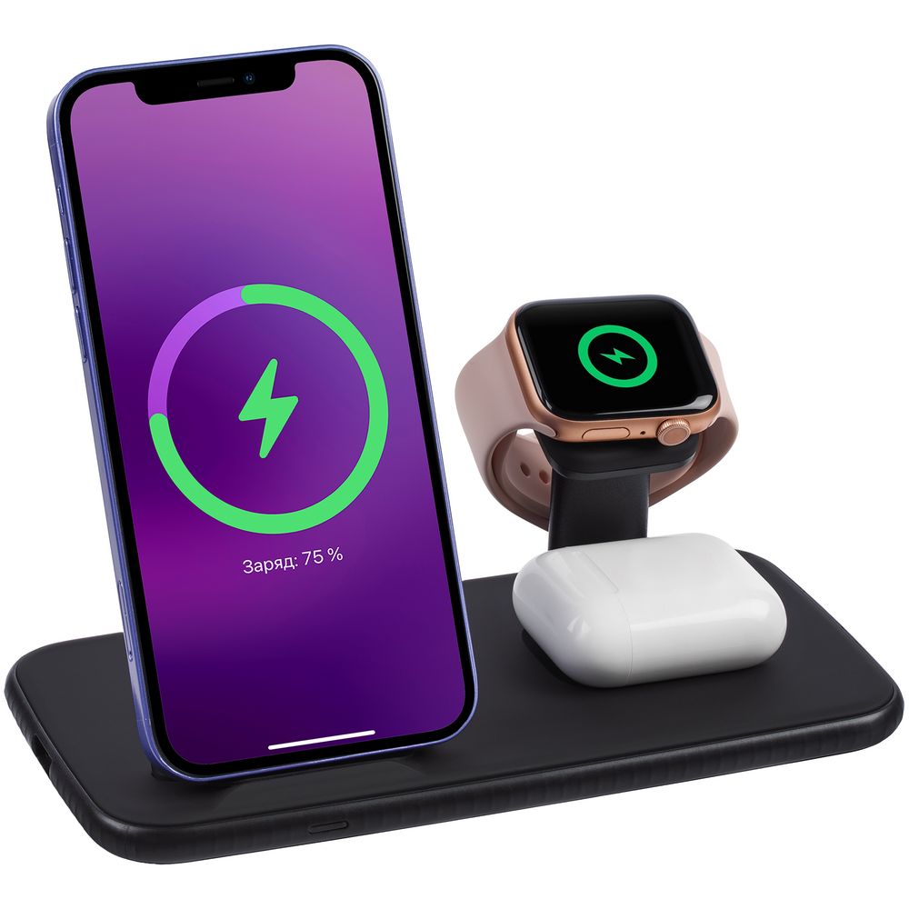 Зарядная станция Smart Nest, черная Зарядная станция Smart Nest, черная