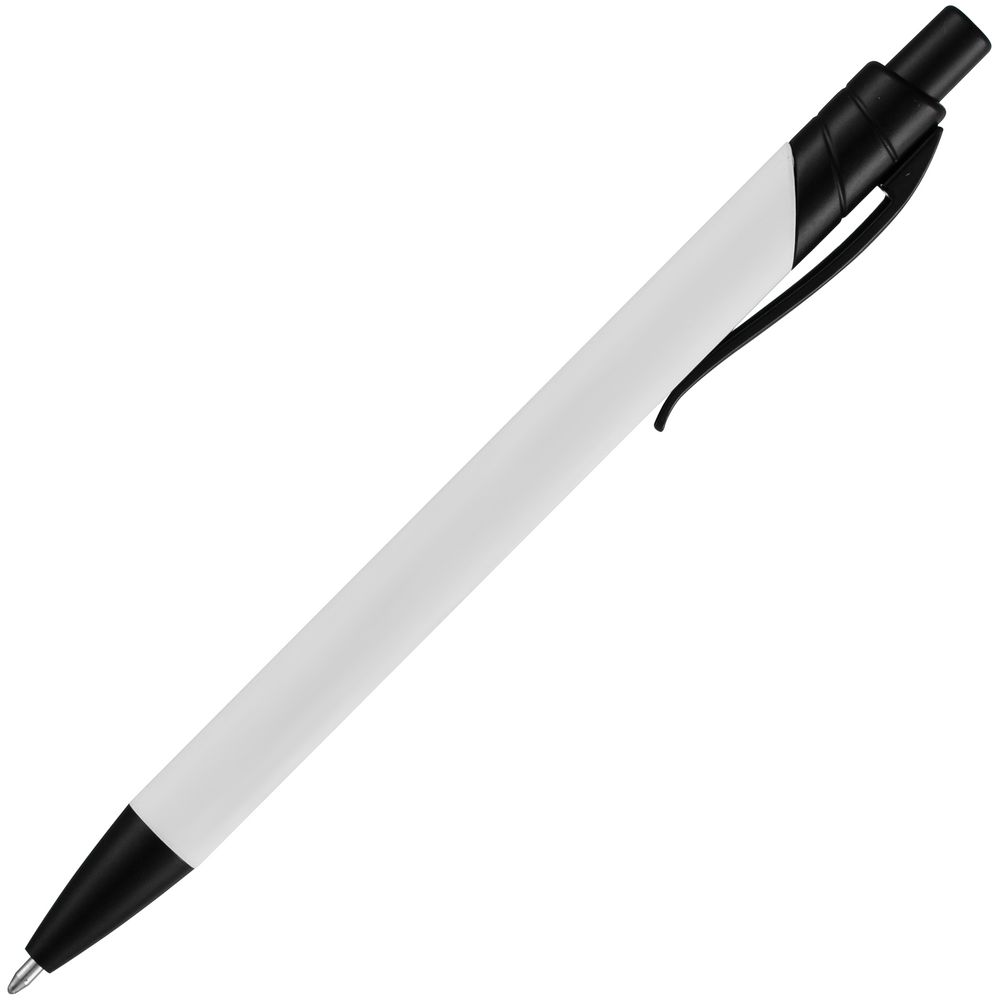 Ручка шариковая Undertone Black Soft Touch, белая Ручка шариковая Undertone Black Soft Touch, белая