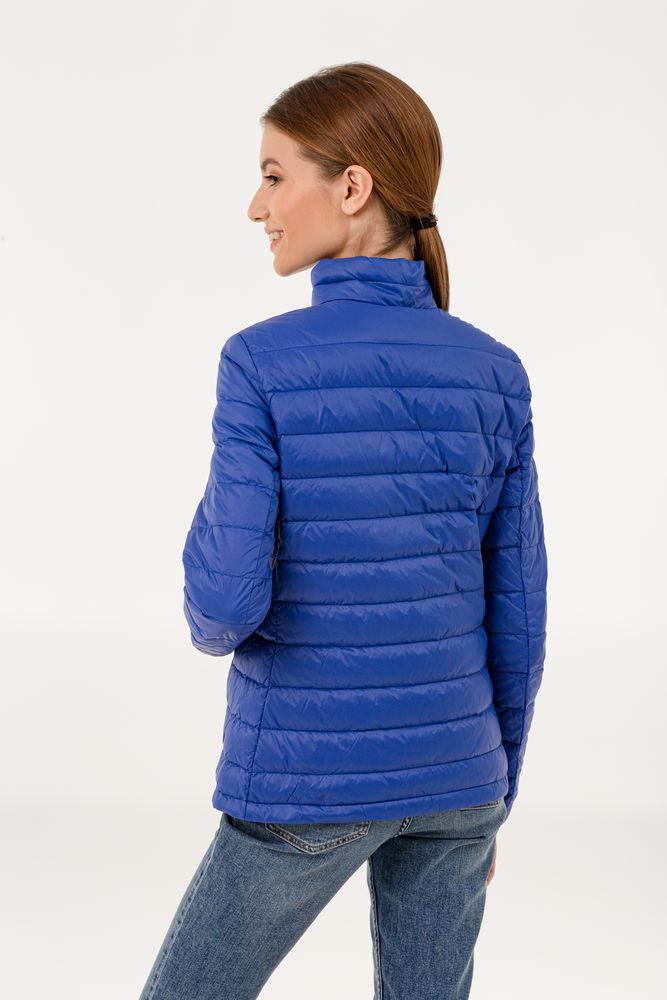 Куртка женская Wilson Women, ярко-синяя Куртка женская Wilson Women, ярко-синяя