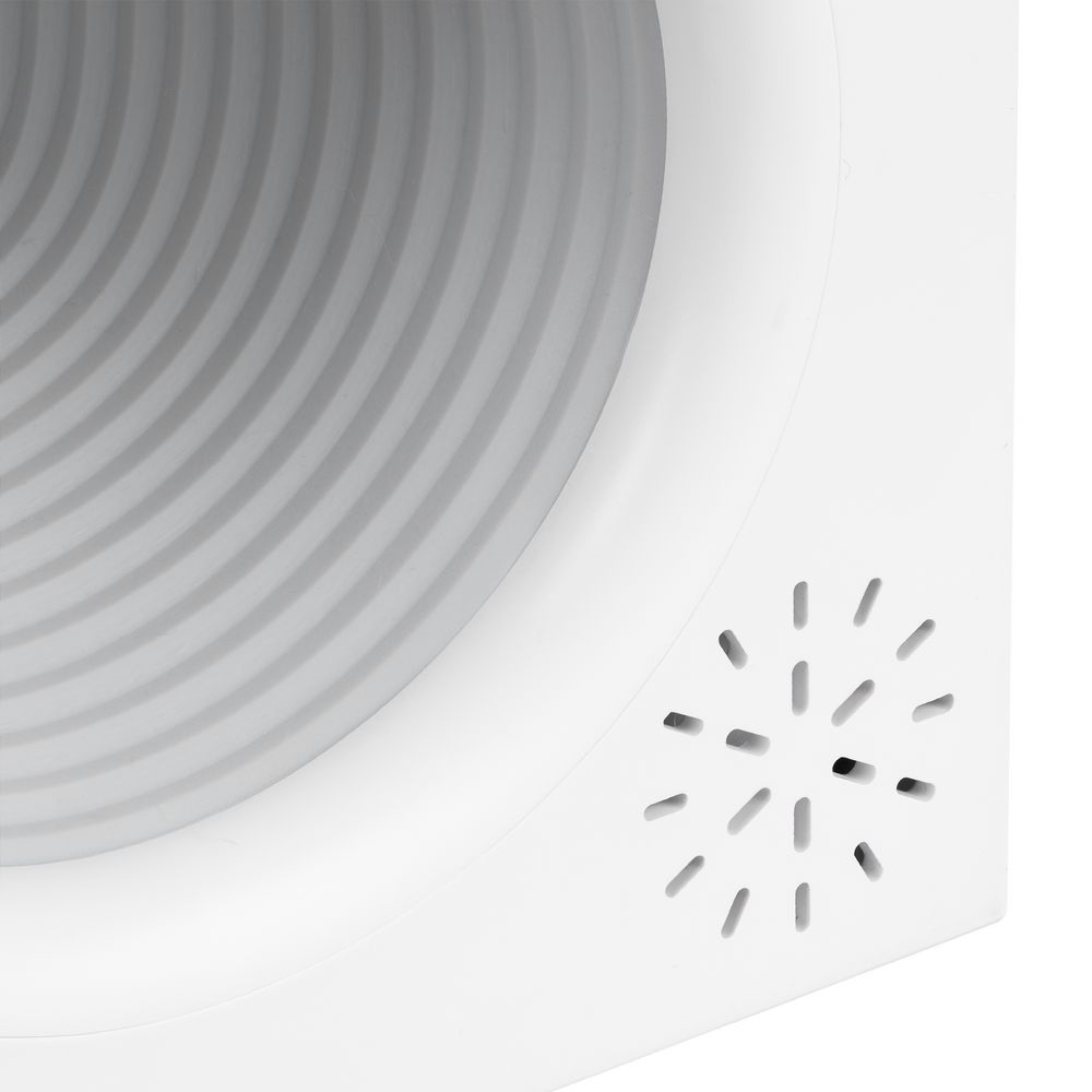 Bluetooth-колонка с подсветкой Volumetric, белая Bluetooth-колонка с подсветкой Volumetric, белая