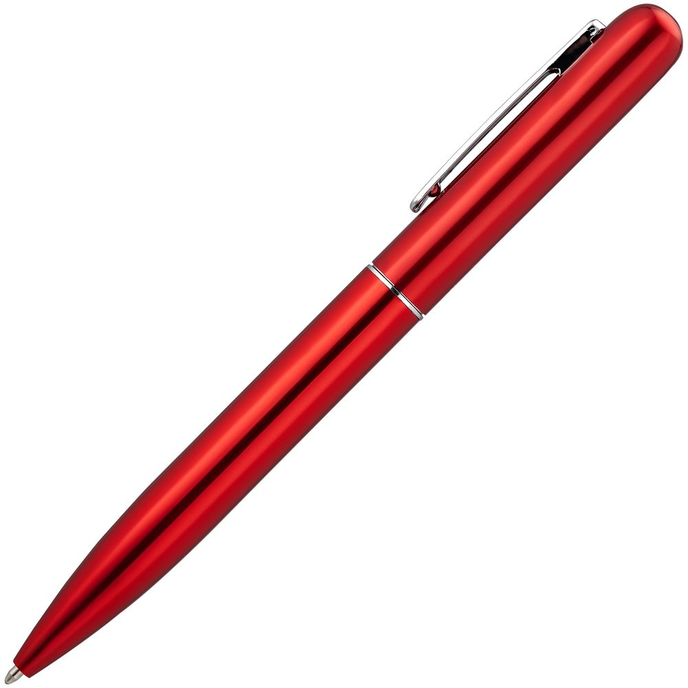 Ручка шариковая Scribo, красная Ручка шариковая Scribo, красная