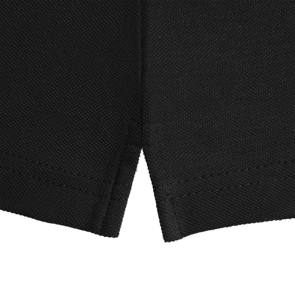 Рубашка поло мужская Virma Stretch, черная Рубашка поло мужская Virma Stretch, черная