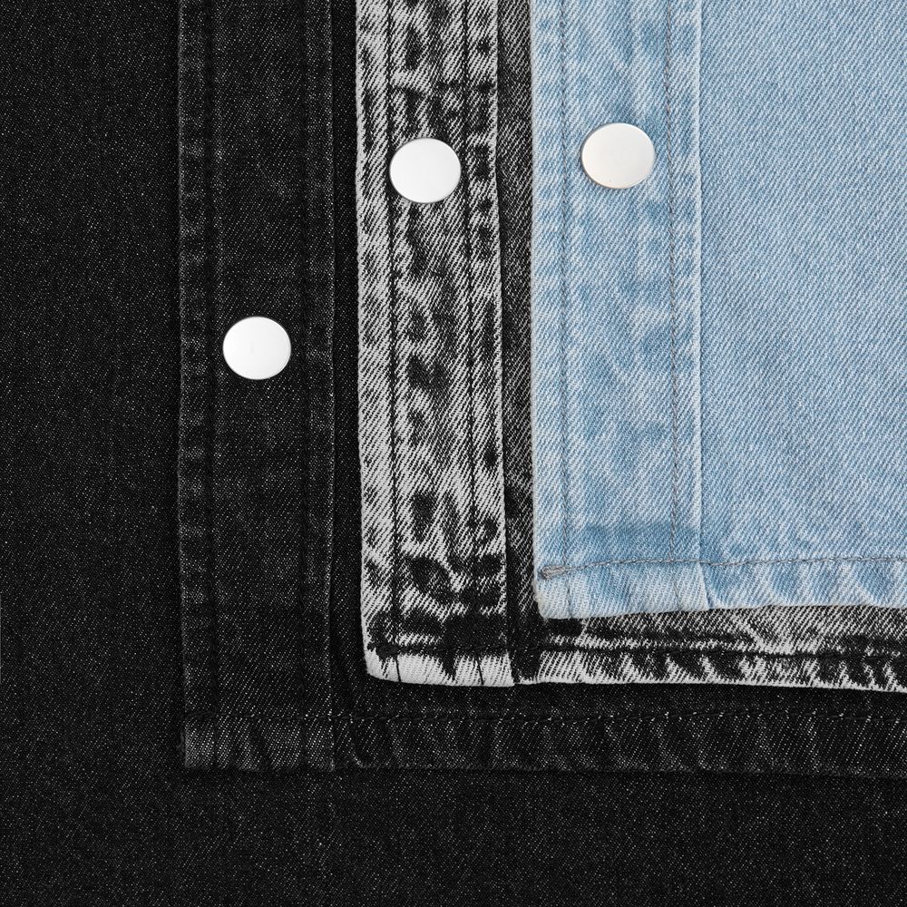 Куртка джинсовая O3, черная