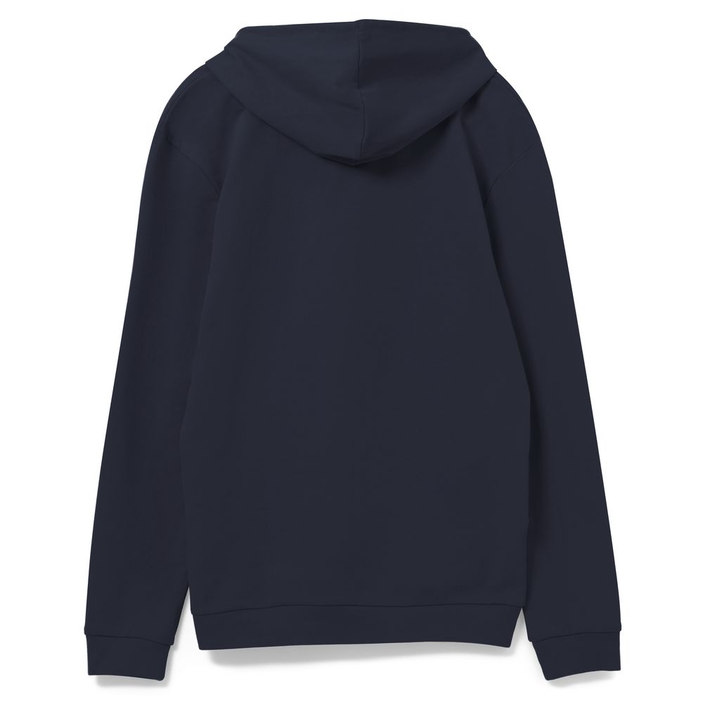 Толстовка с капюшоном унисекс Hoodie, темно-синяя Толстовка с капюшоном унисекс Hoodie, темно-синяя