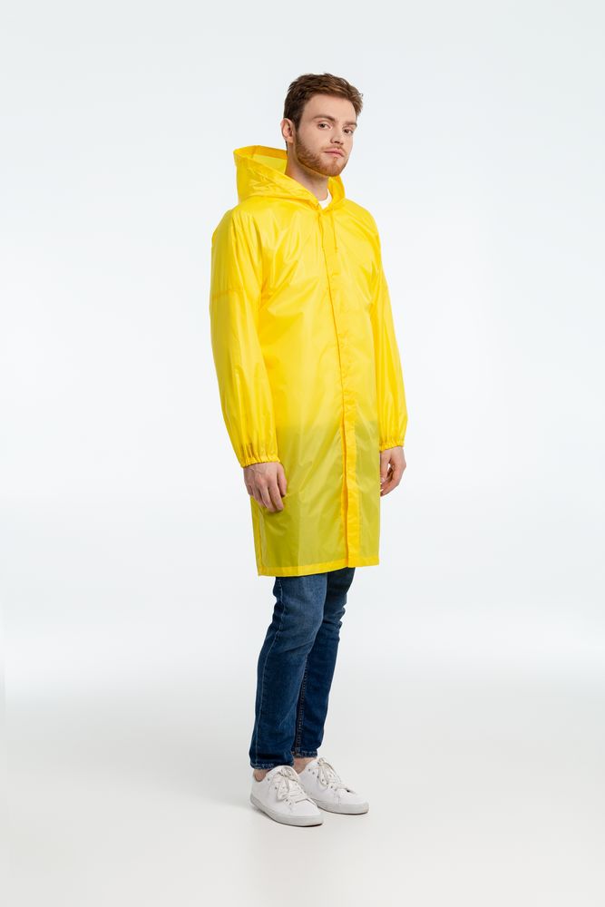 Дождевик унисекс Rainman, желтый Дождевик унисекс Rainman, желтый