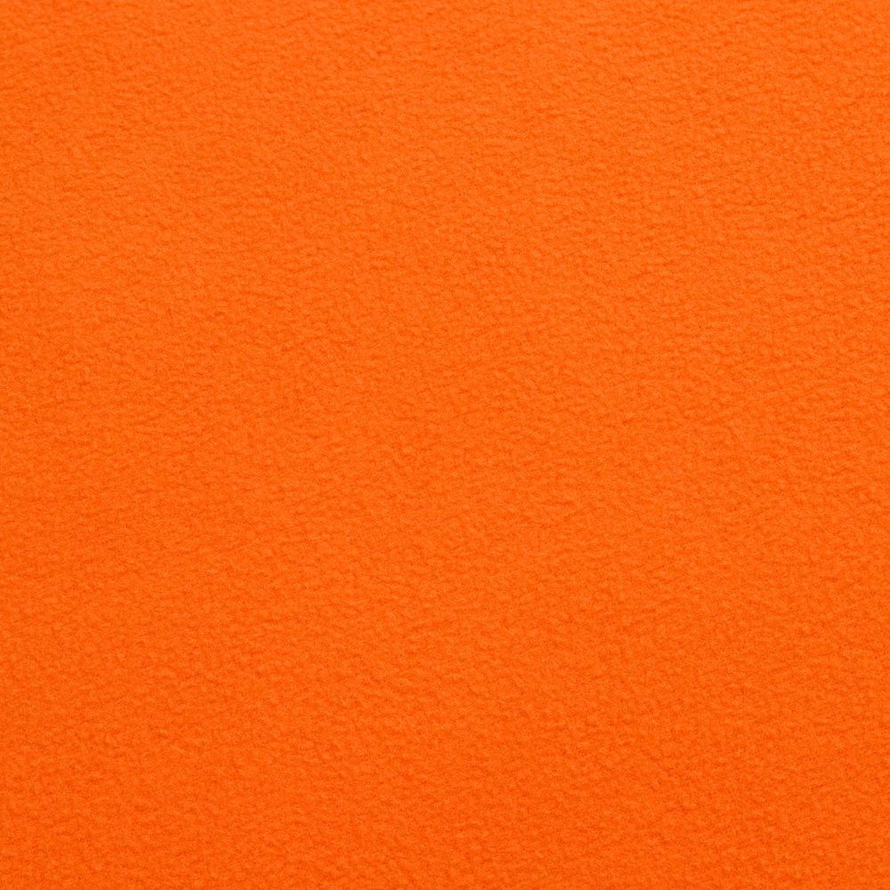Флисовый плед Warm&Peace, оранжевый