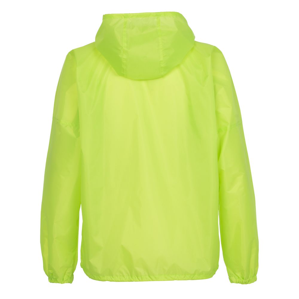 Ветровка Kivach Promo, желтый неон