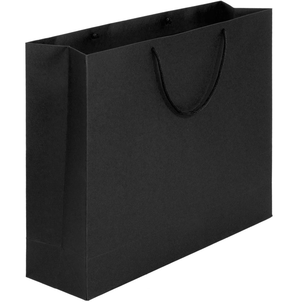 Пакет бумажный Ample Tote L, черный Пакет бумажный Ample Tote L, черный