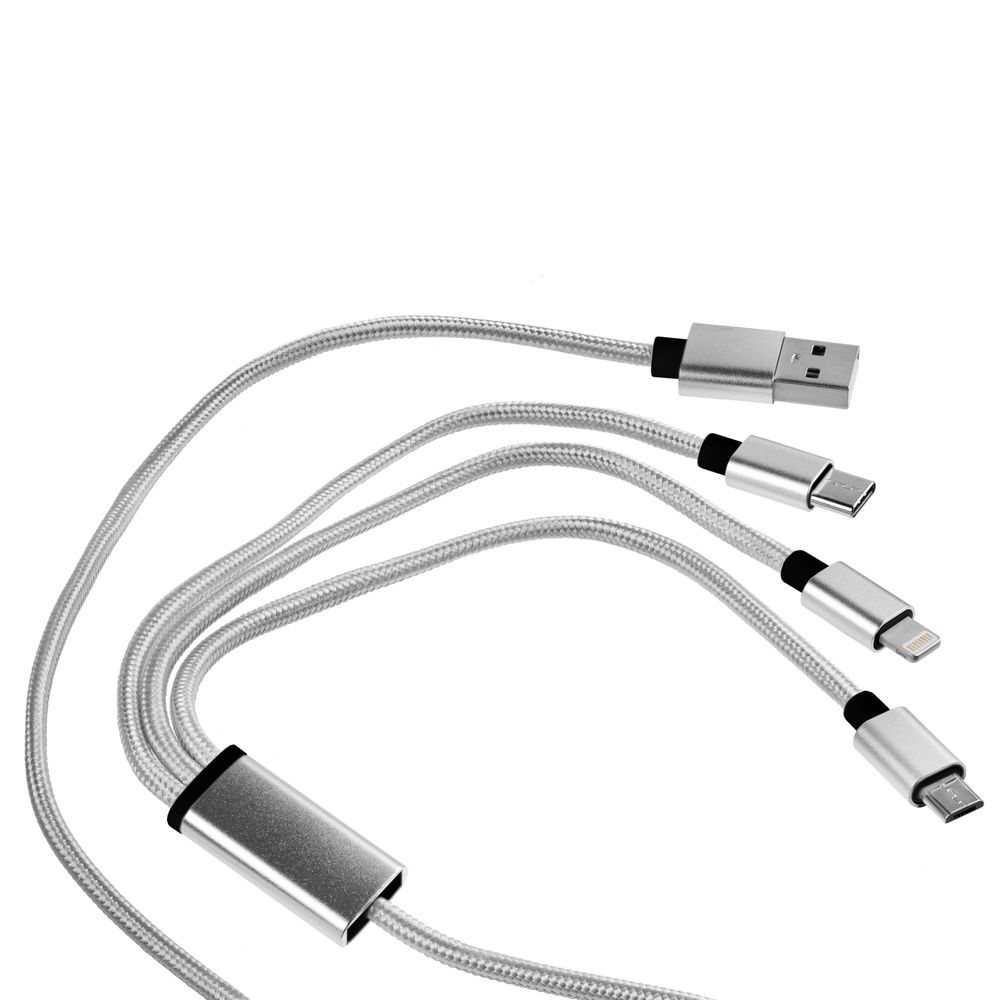 Кабель Triple Charge в футляре Кабель Triple Charge в футляре