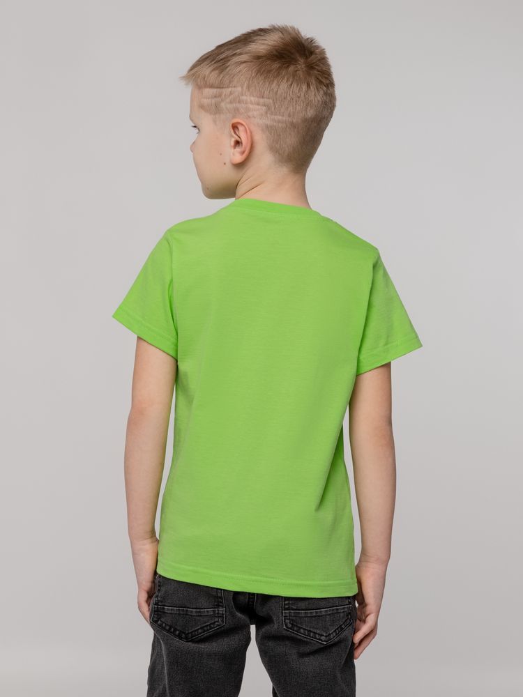 Футболка детская T-Bolka Kids, зеленое яблоко