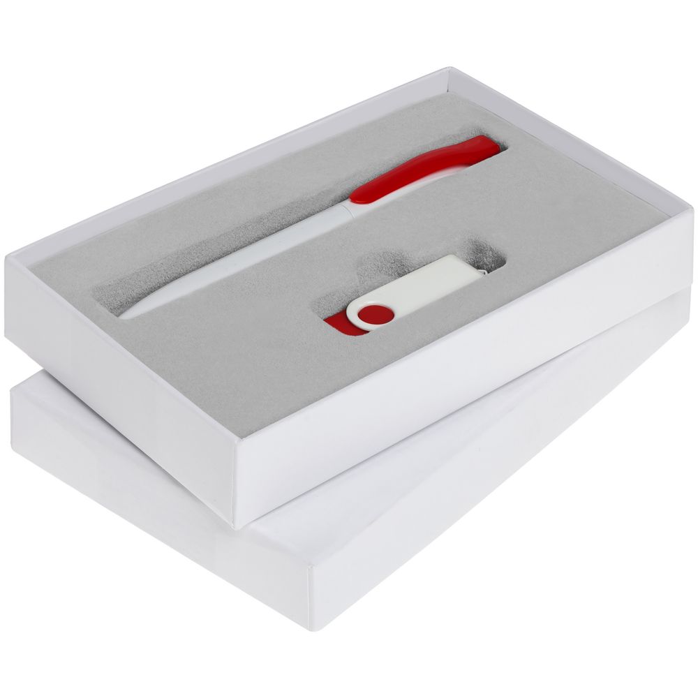 Набор Twist White, белый с красным, 8 Гб Набор Twist White, белый с красным, 8 Гб