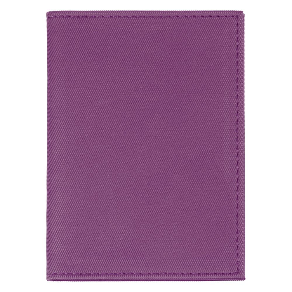 Обложка для автодокументов Twill, сиреневая Обложка для автодокументов Twill, сиреневая
