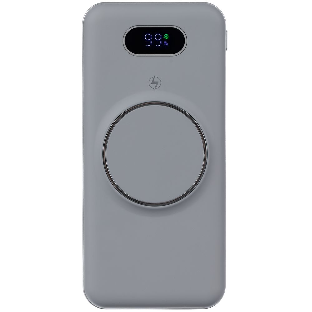 Внешний аккумулятор Omni Pro 10000 мАч, серый Внешний аккумулятор Omni Pro 10000 мАч, серый