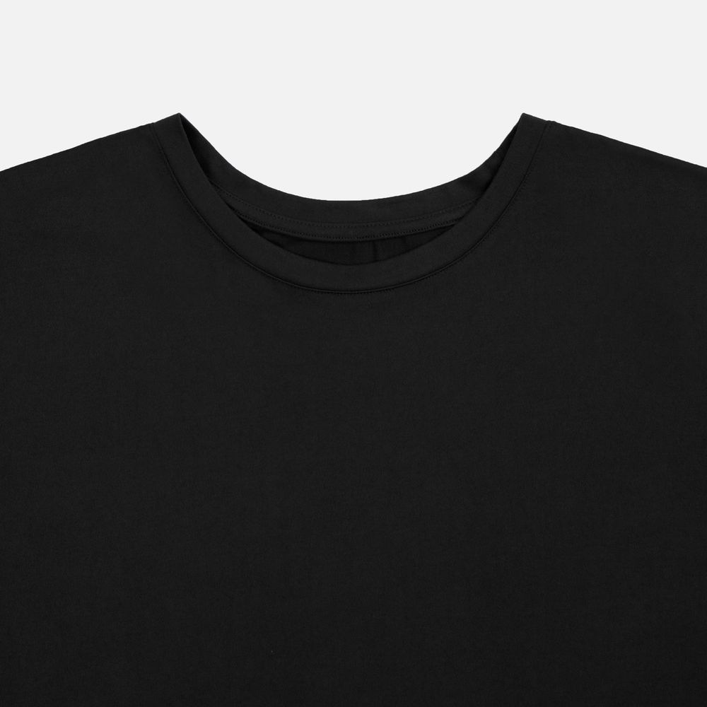 Футболка унисекс Senti, черная