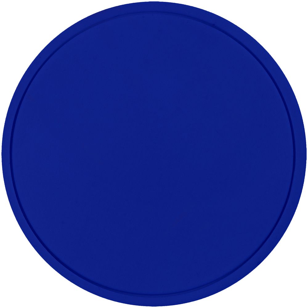Лейбл ПВХ Dzeta Round, L, синий Лейбл ПВХ Dzeta Round, L, синий