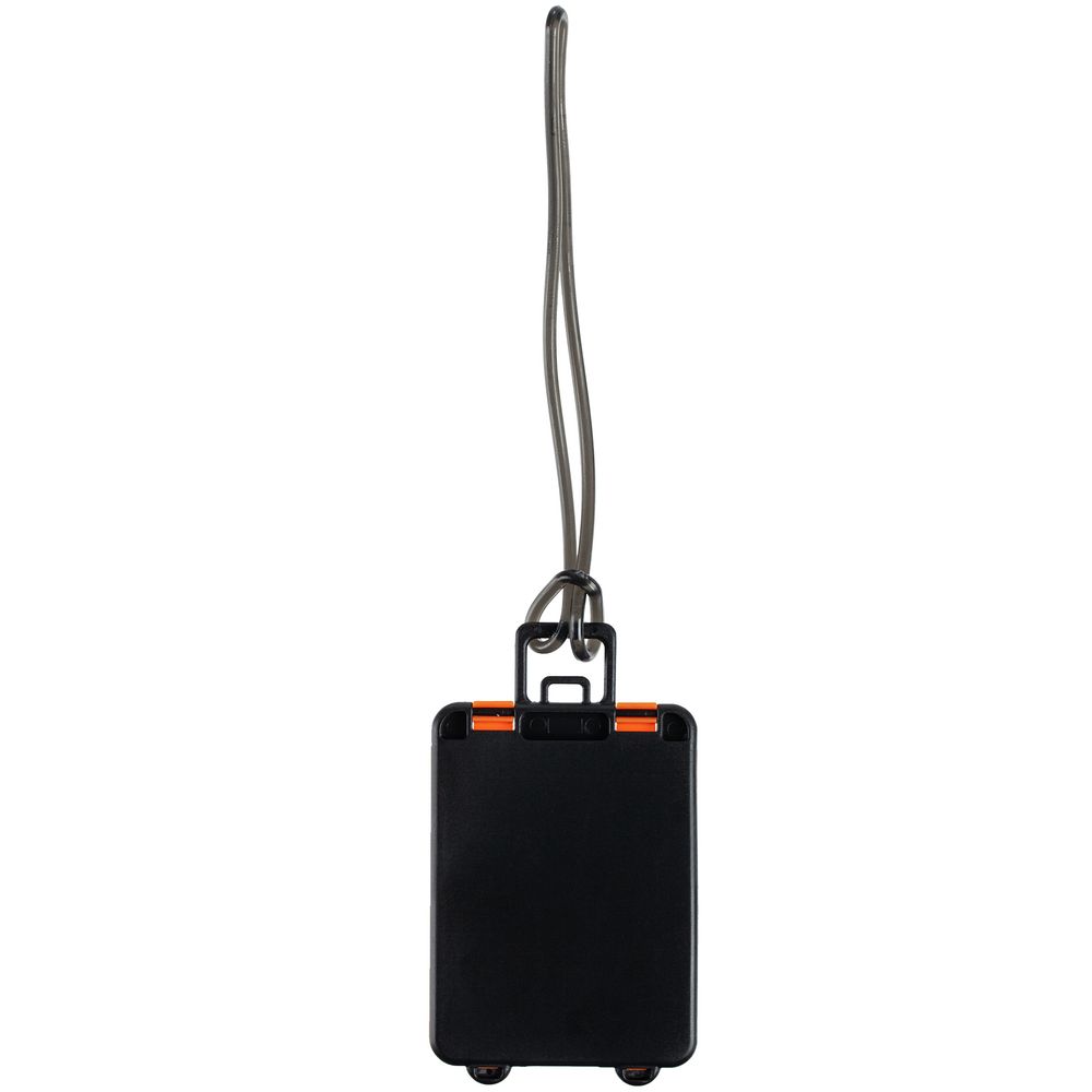 Бирка для багажа Trolley, оранжевая Бирка для багажа Trolley, оранжевая