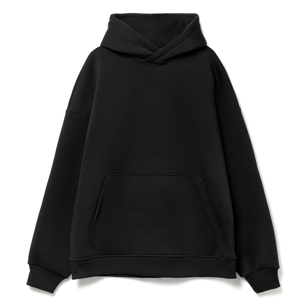 Худи Kulonga Oversize, черное Худи Kulonga Oversize, черное