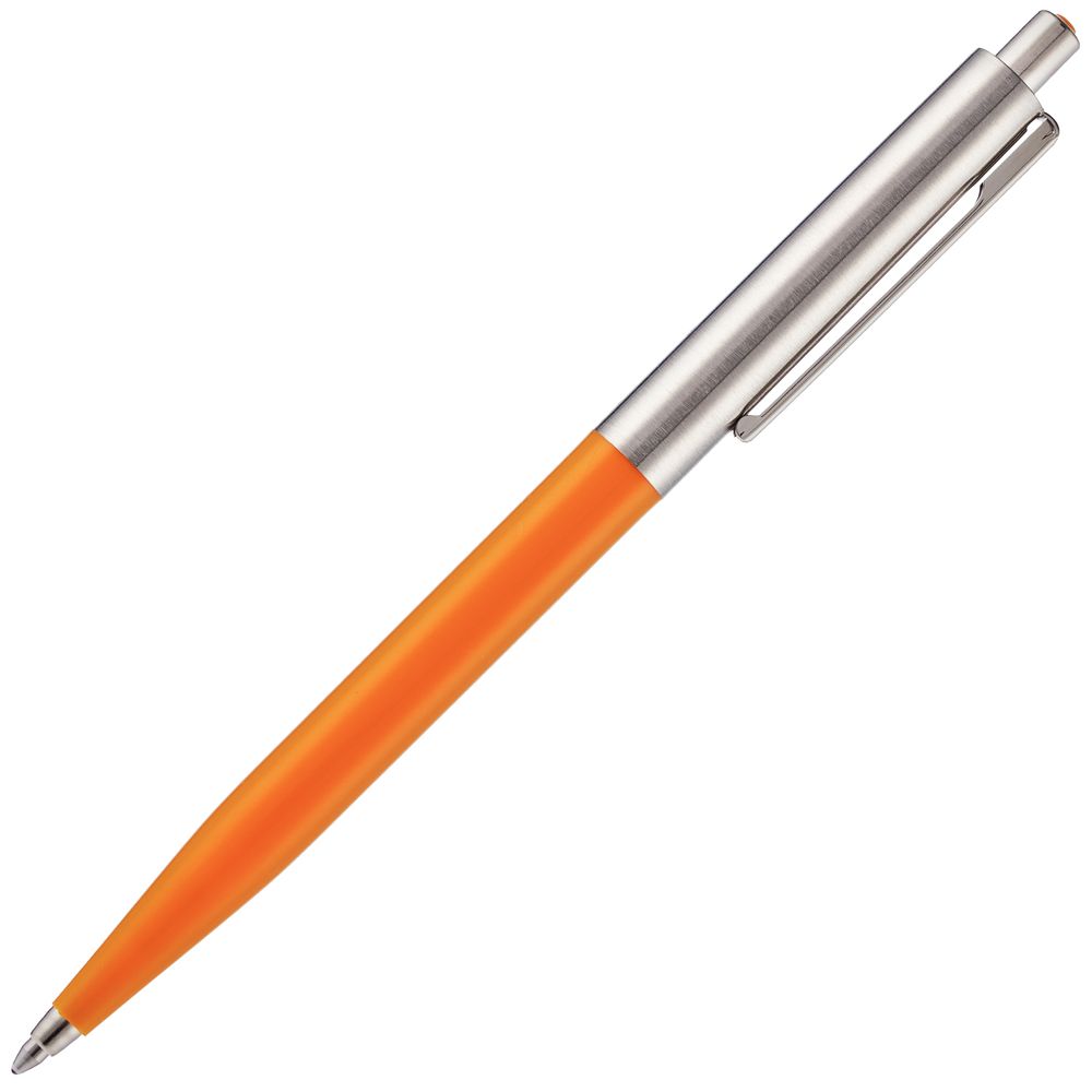 Ручка шариковая Senator Point Metal, ver.2, оранжевая Ручка шариковая Senator Point Metal, ver.2, оранжевая