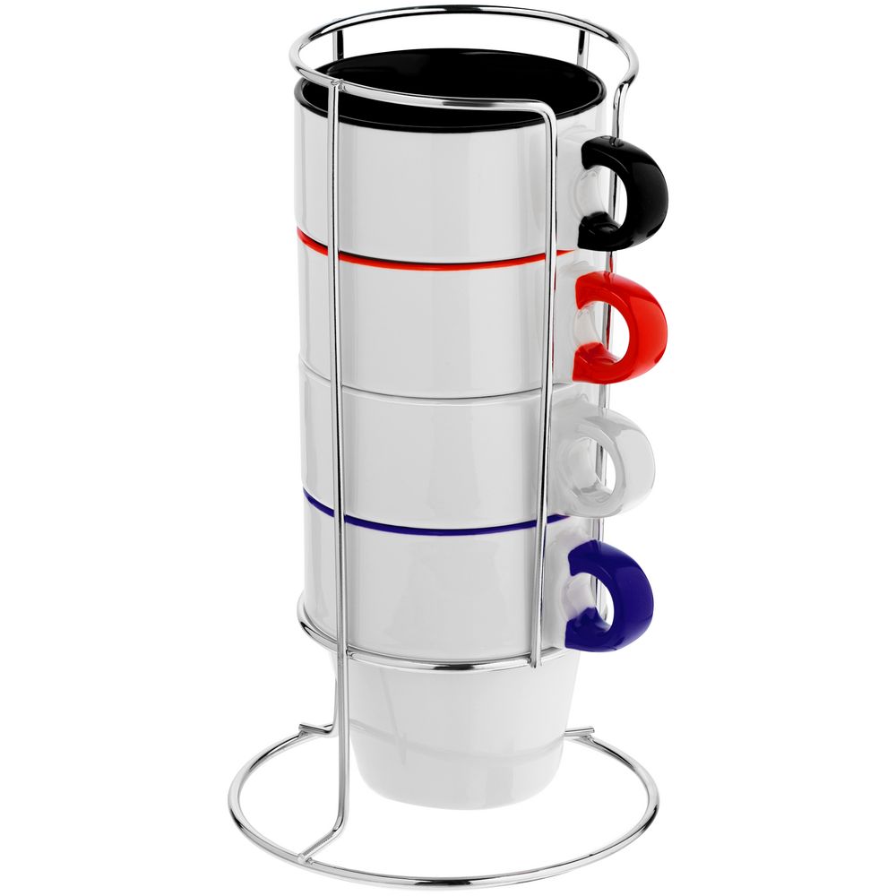 Подставка для 4 кружек Inset Подставка для 4 кружек Inset