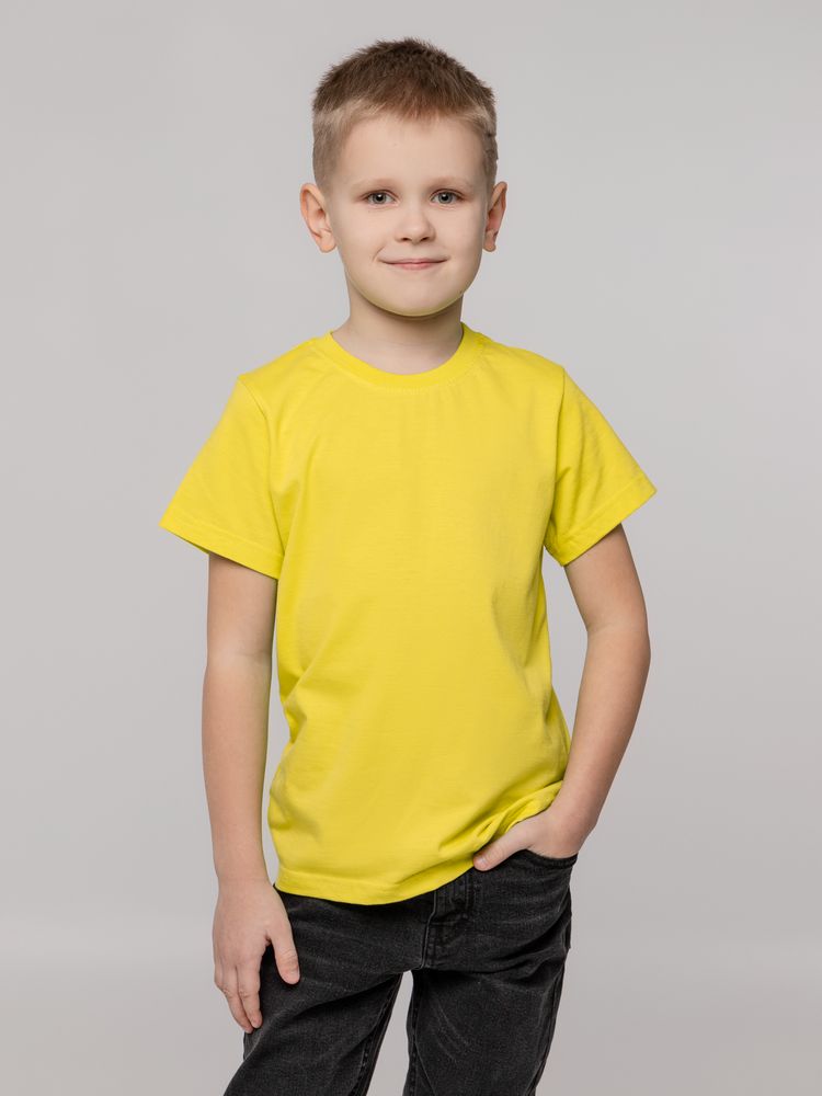 Футболка детская T-Bolka Kids, желтая Футболка детская T-Bolka Kids, желтая