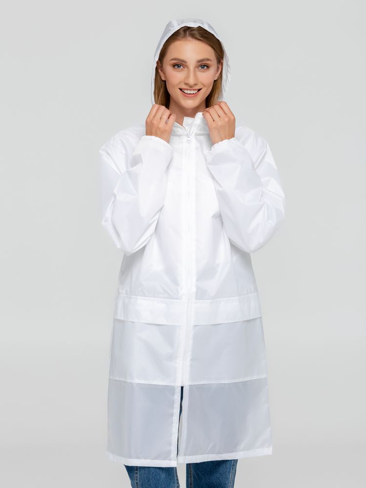 Дождевик Rainman Zip Pro, белый Дождевик Rainman Zip Pro, белый