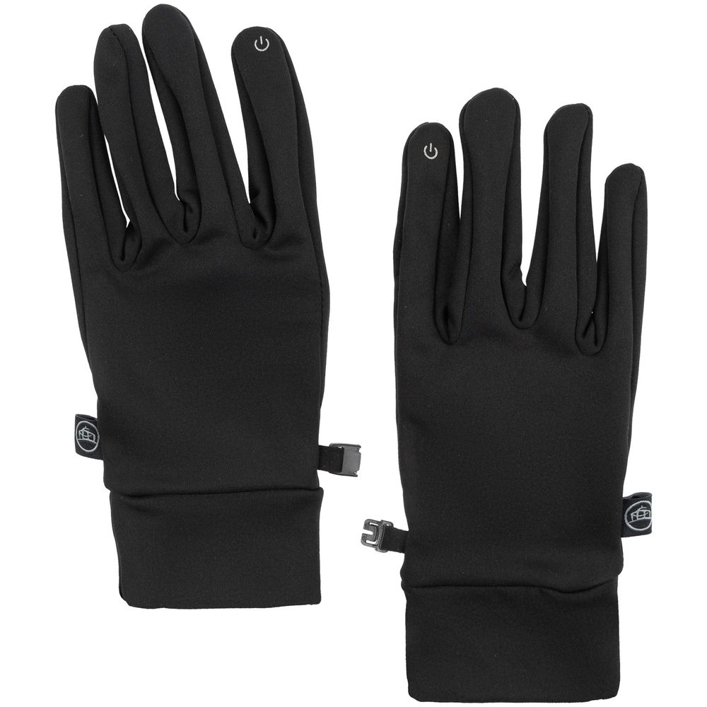 Перчатки Knitted Touch, черные Перчатки Knitted Touch, черные