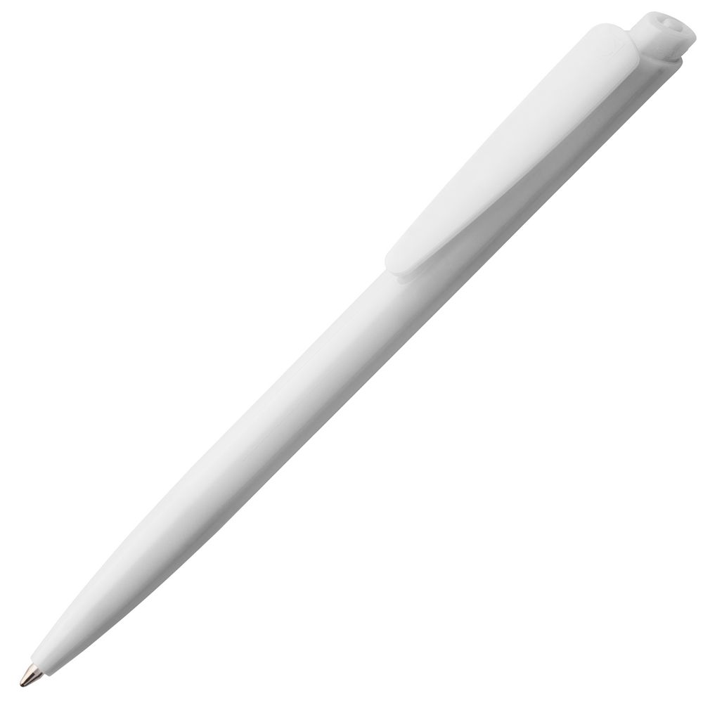 Ручка шариковая Senator Dart Polished, белая Ручка шариковая Senator Dart Polished, белая