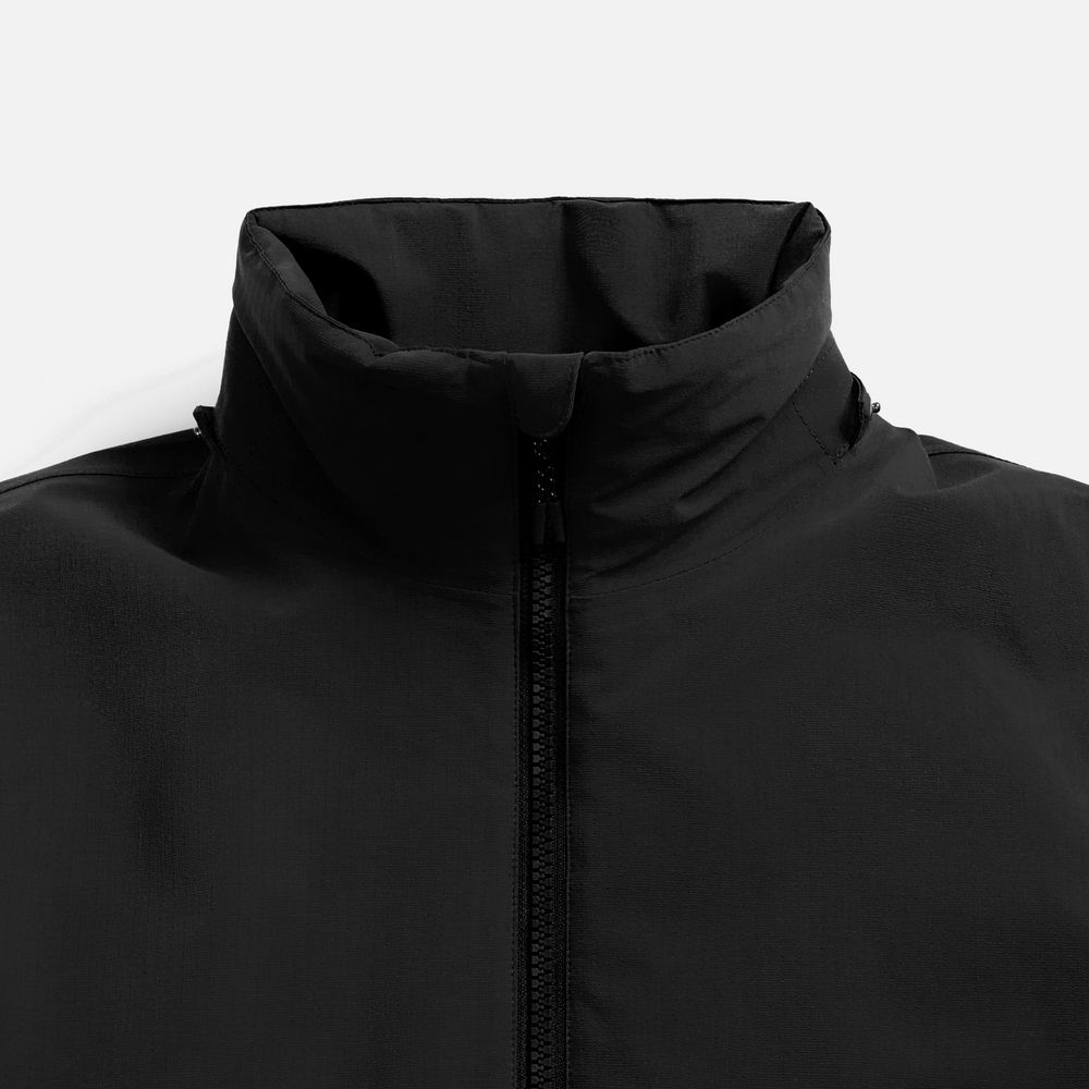 Куртка-парка унисекс Sfera, черная