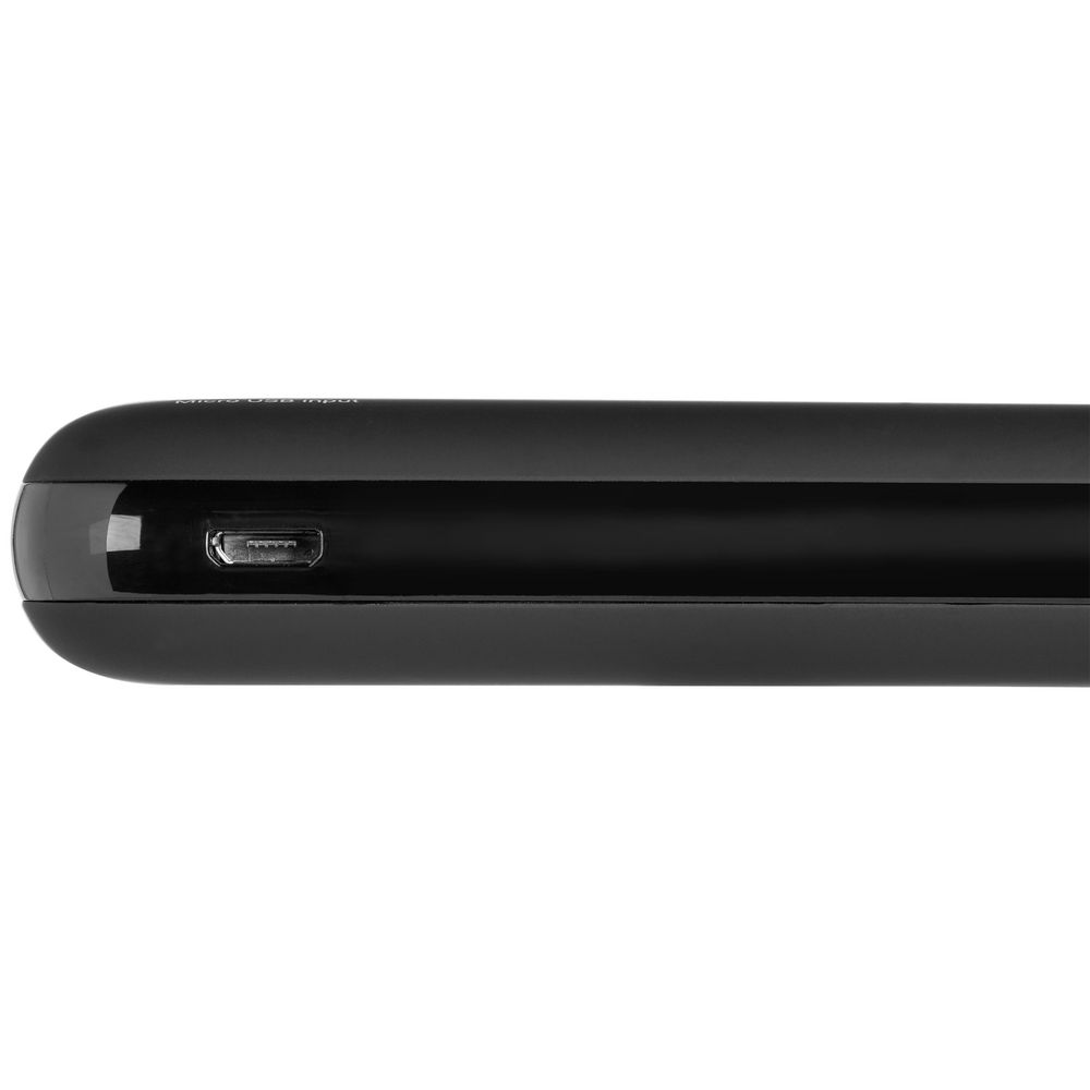 Аккумулятор Quick Charge Wireless 10000 мАч, черный Аккумулятор Quick Charge Wireless 10000 мАч, черный