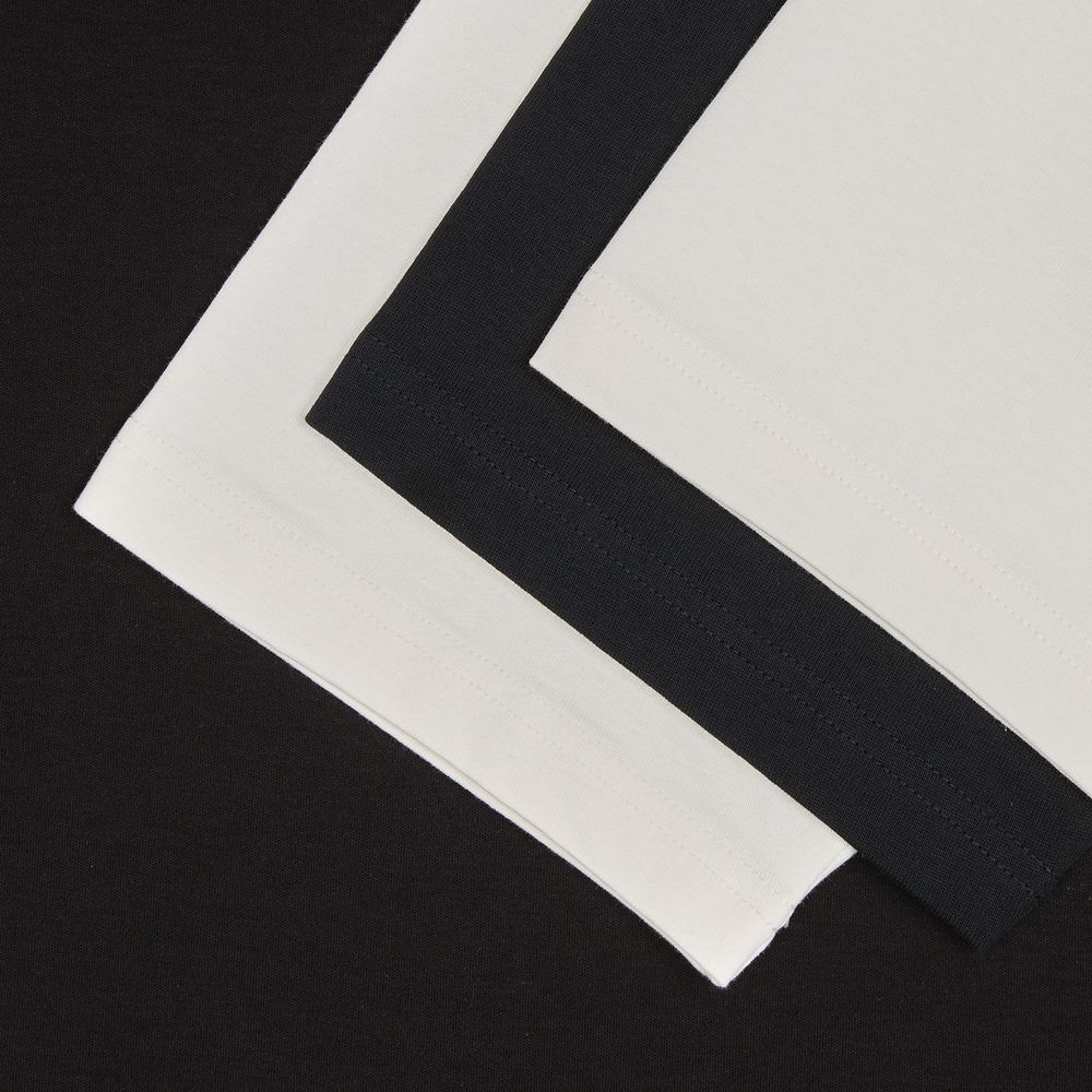 Футболка оверсайз унисекс Avenu, молочно-белая