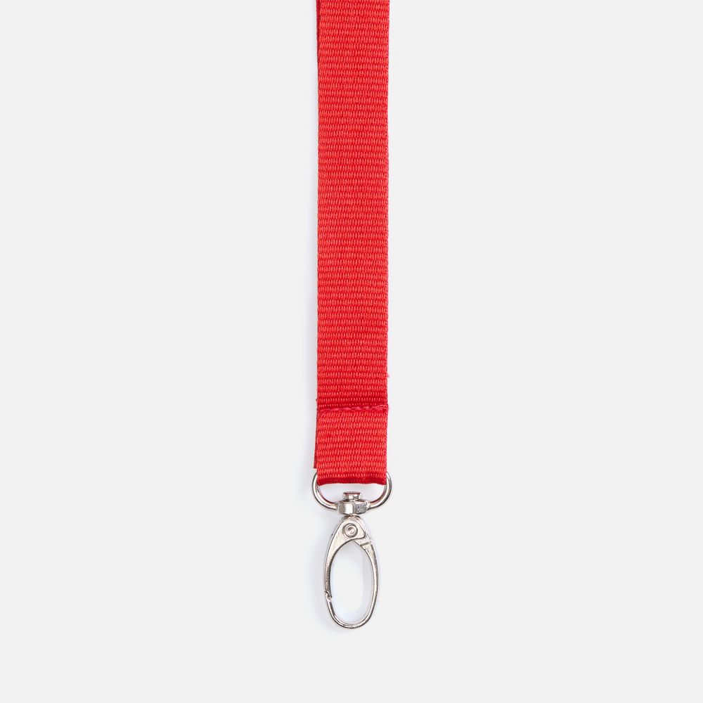 Лента для бейджа Pin, красная Лента для бейджа Pin, красная