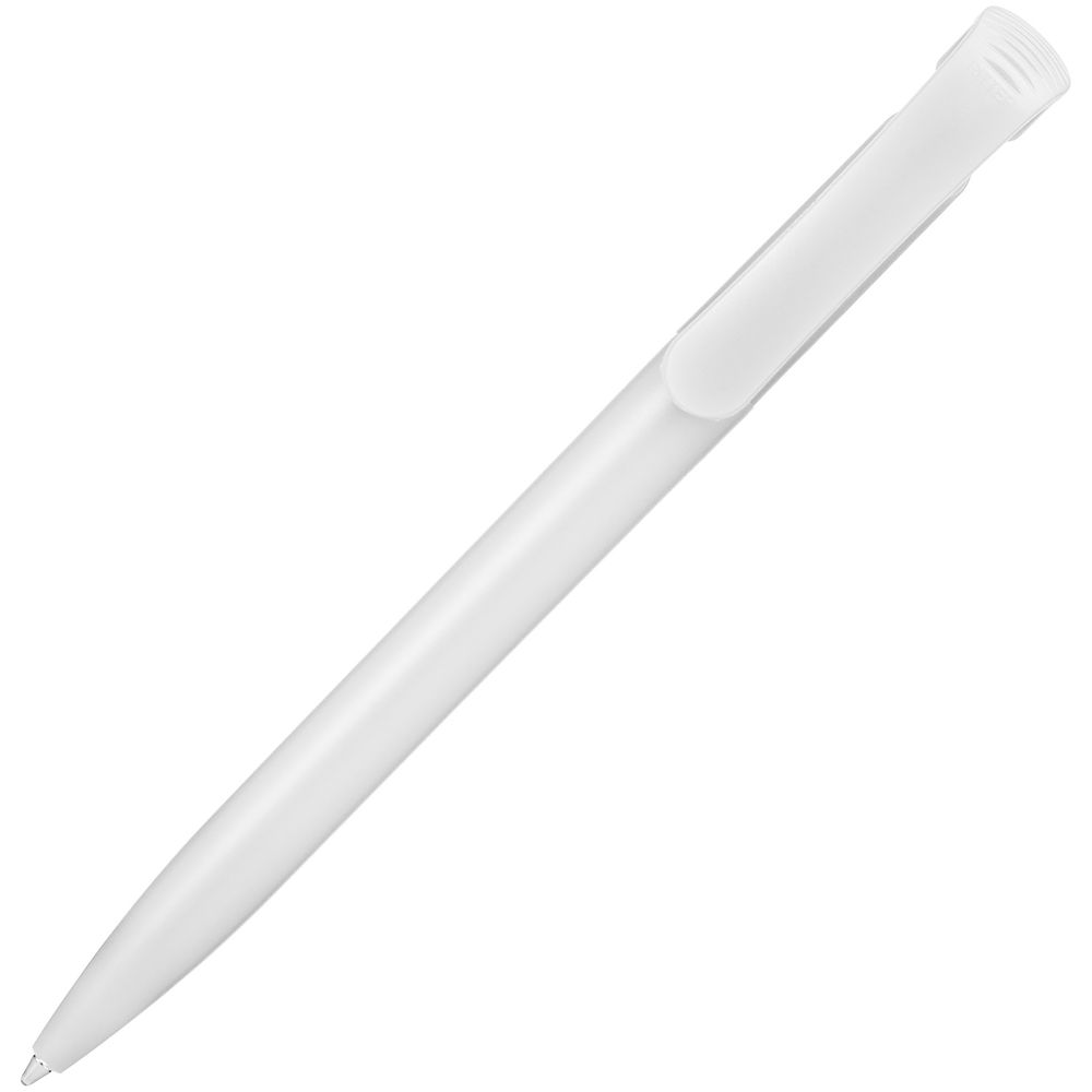Ручка шариковая Clear Solid, белая Ручка шариковая Clear Solid, белая