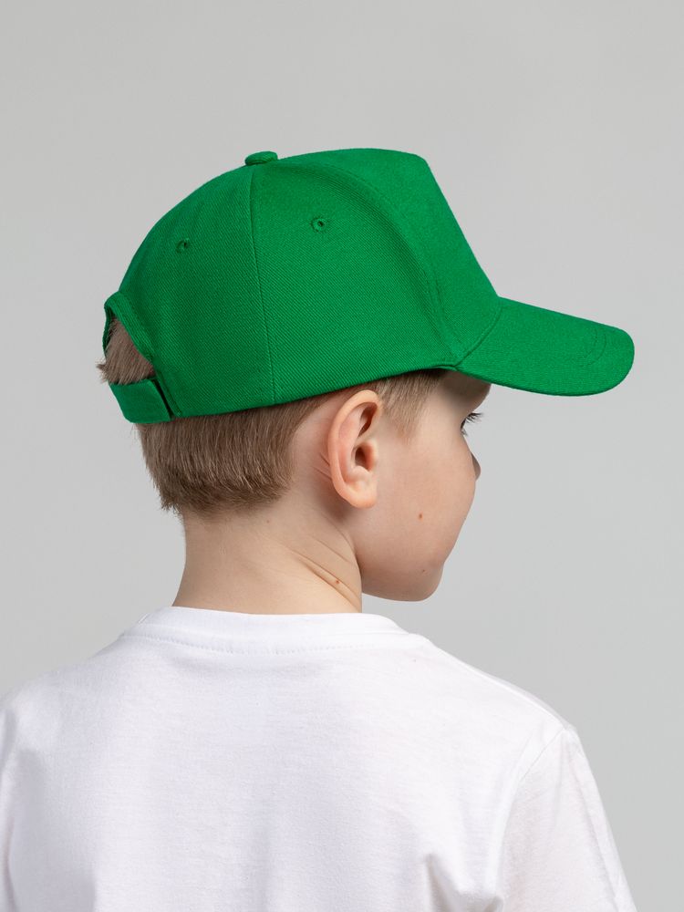 Бейсболка детская Standard Kids, зеленая Бейсболка детская Standard Kids, зеленая