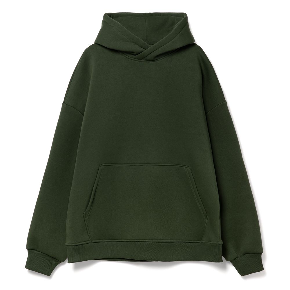 Худи Kulonga Oversize, темно-зеленый (хаки) Худи Kulonga Oversize, темно-зеленый (хаки)