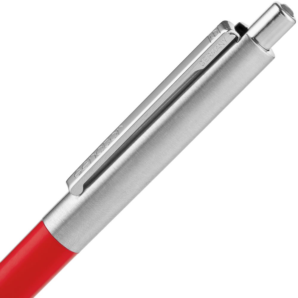 Ручка шариковая Senator Point Metal, ver.2, красная Ручка шариковая Senator Point Metal, ver.2, красная