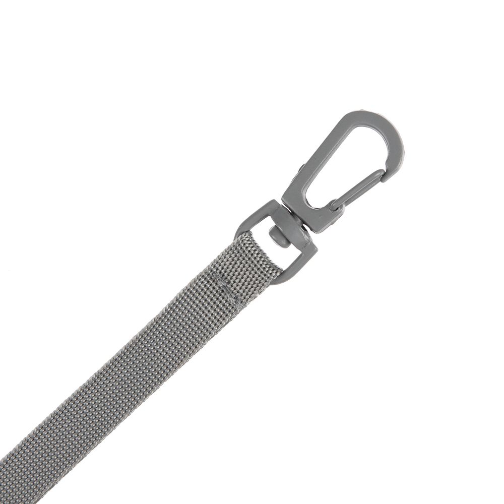 Застежка-карабин Snap Hook, S, серая Застежка-карабин Snap Hook, S, серая
