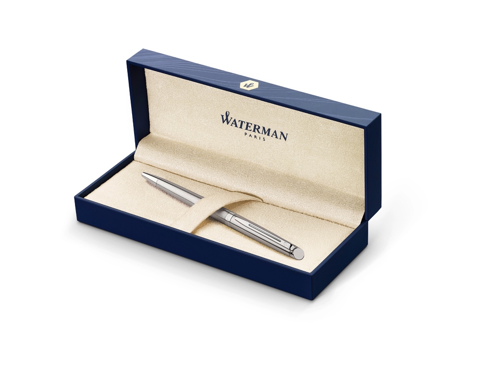 Шариковая ручка Waterman Hemisphere, цвет: CT, стержень: Mblue Шариковая ручка Waterman Hemisphere, цвет: CT, стержень: Mblue